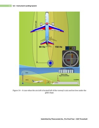 Instrumental Landing System - ILS - Airport Engineering | PDF