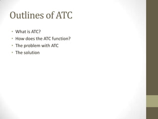 Ils and air traffic | PPTX