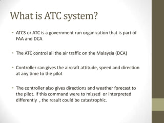 Ils and air traffic | PPTX