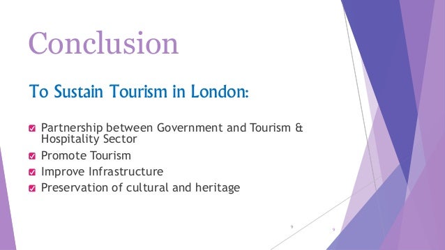 disadvantages of tourism in london