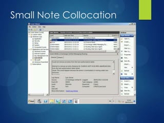 Small Note Collocation
 