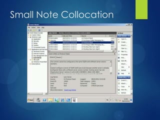 Small Note Collocation
 