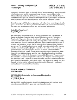 Ils l1 transcripts | PDF