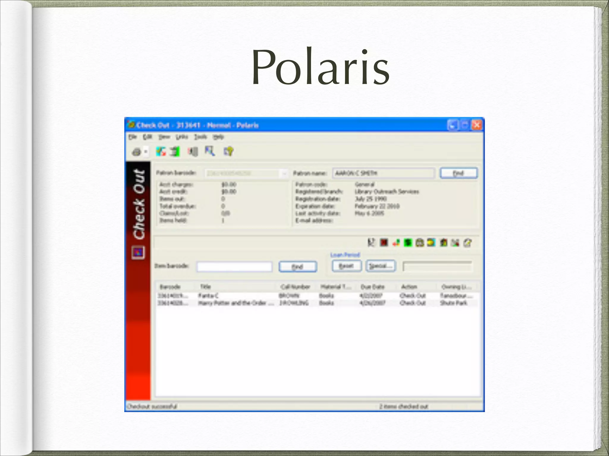 Polaris
 
