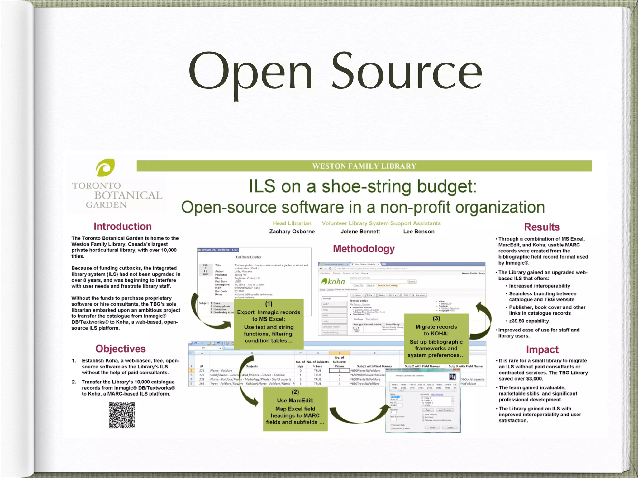 Open Source
 
