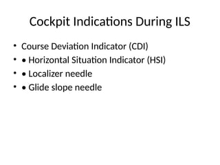Comprehensive Overview of Instrument Landing System (ILS) Technology ...