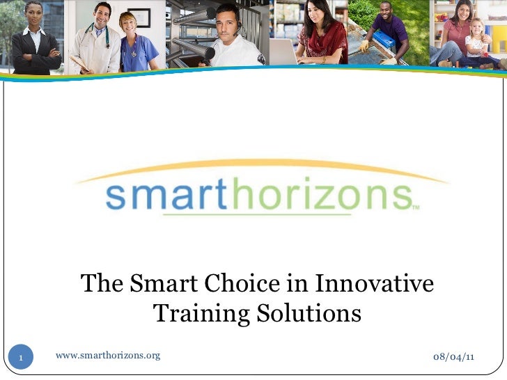Smart Horizons Independent Living Skills Program