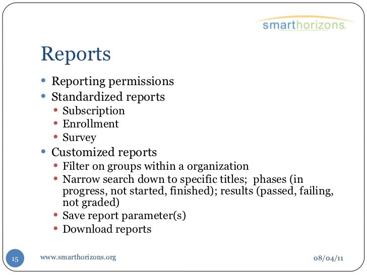 Smart Horizons Independent Living Skills Program