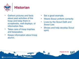 Garthers Examples Ilst troop-254 | PPT