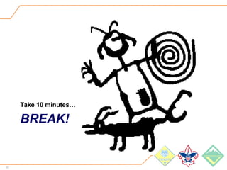 41
BREAK!
Take 10 minutes…
 