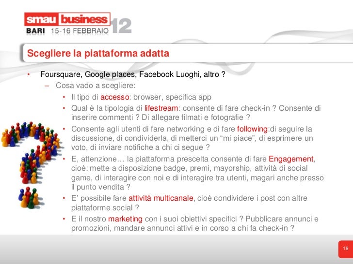 Foursquare aggancio badge