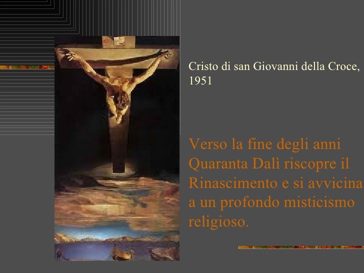 Il surrealismo e l’opera di salvador