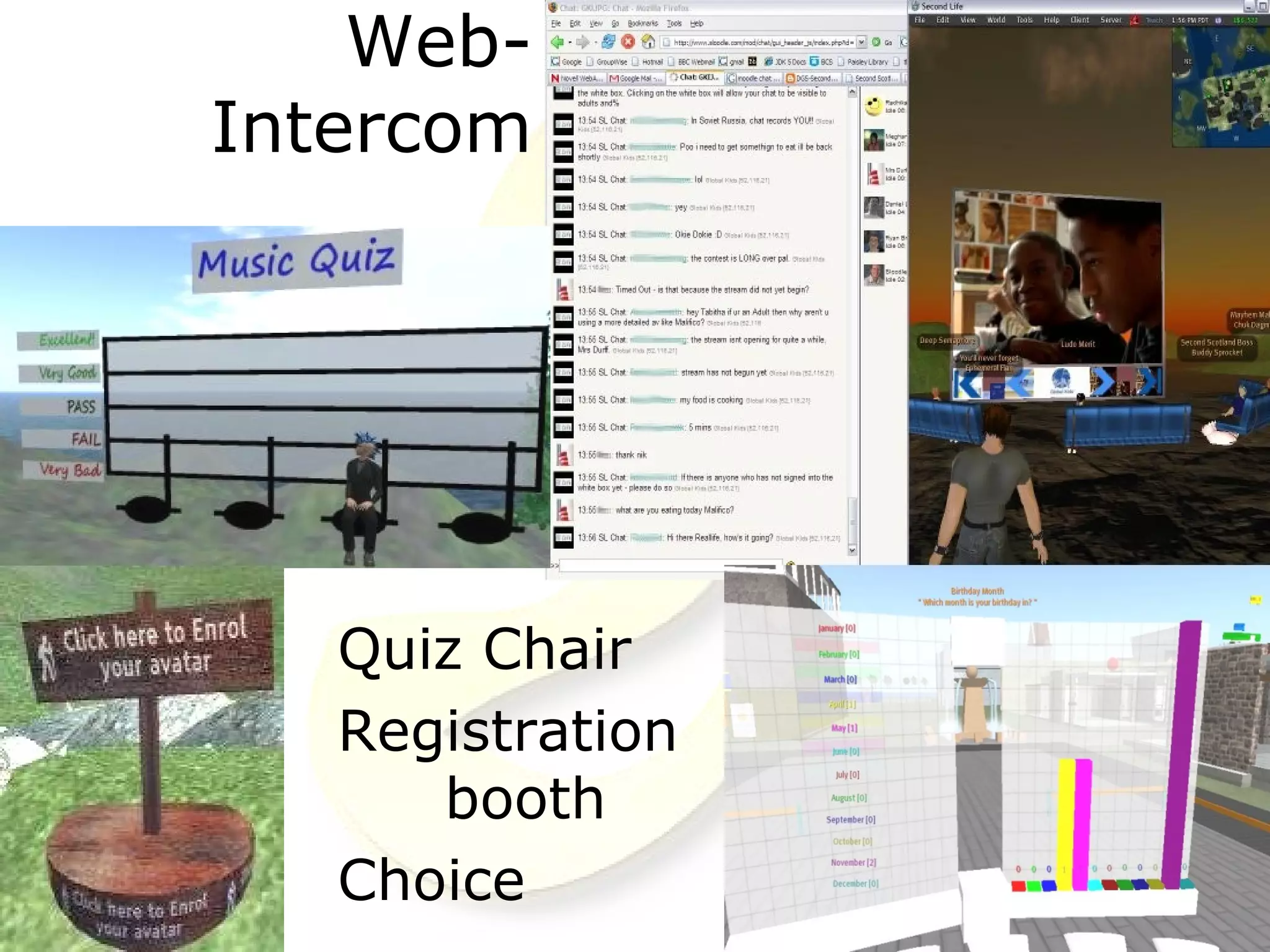 Into The 3rd Dimension with SLOODLE