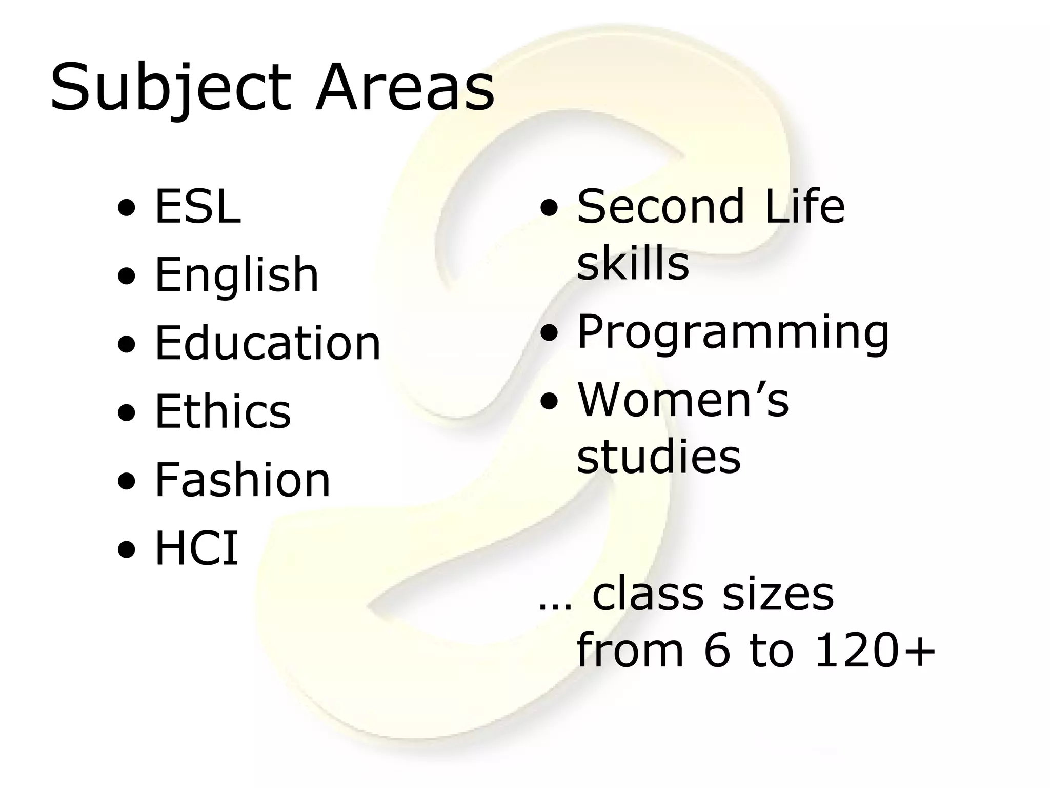 Into The 3rd Dimension with SLOODLE