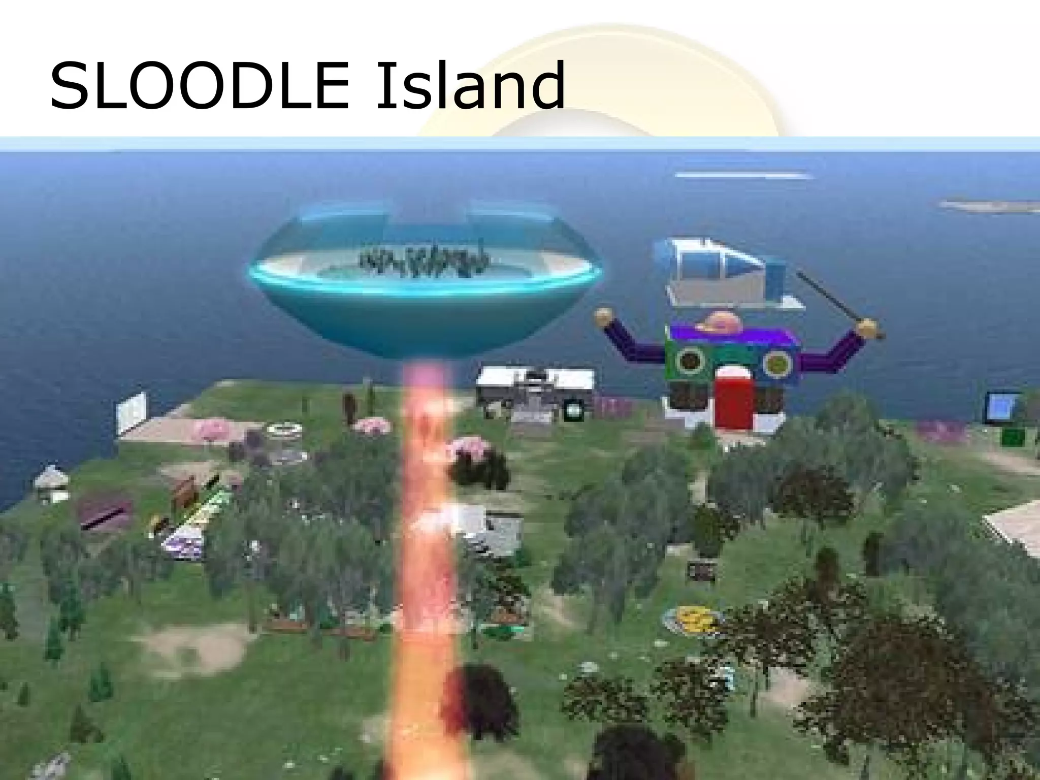 Into The 3rd Dimension with SLOODLE