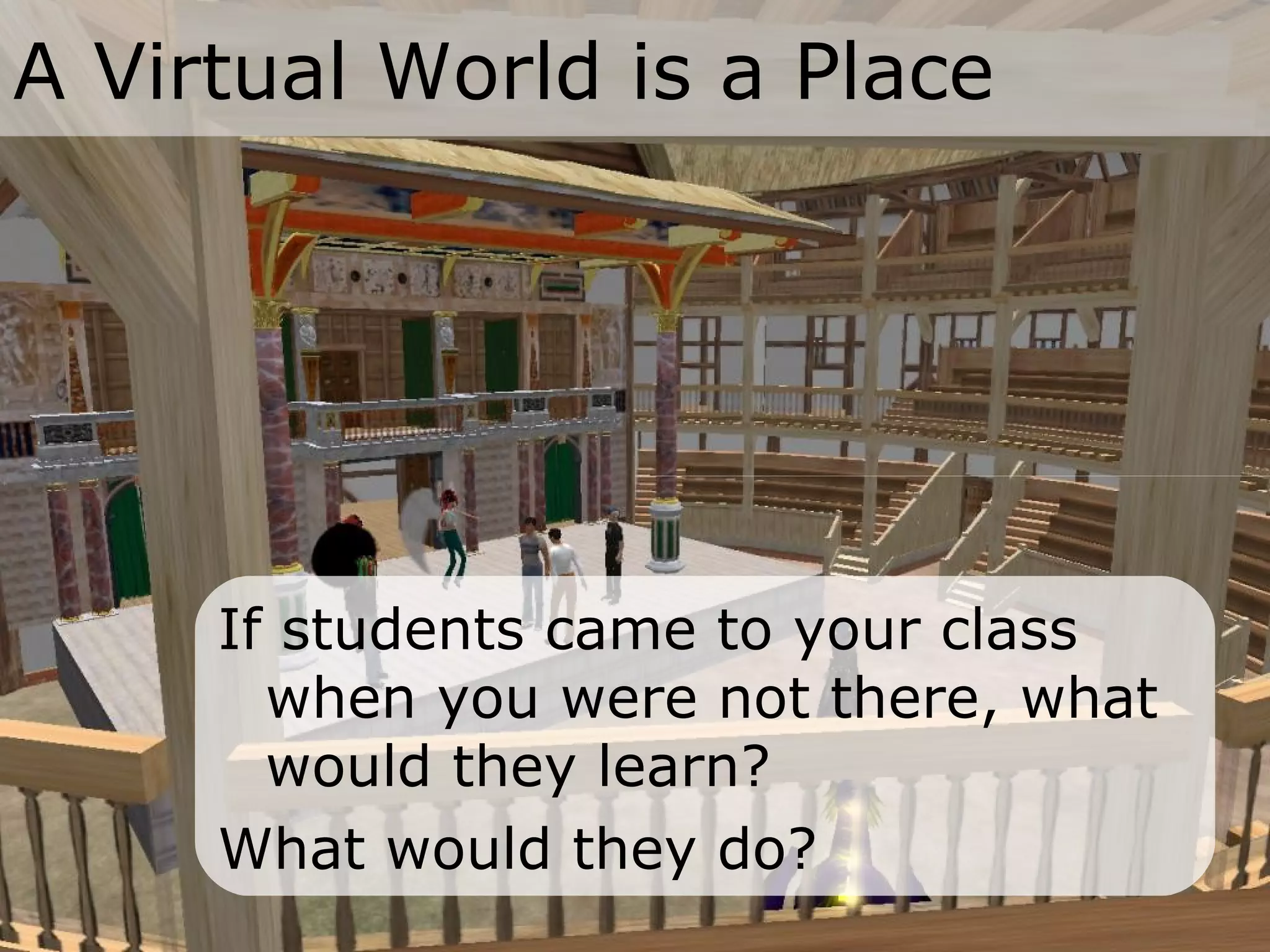 Into The 3rd Dimension with SLOODLE