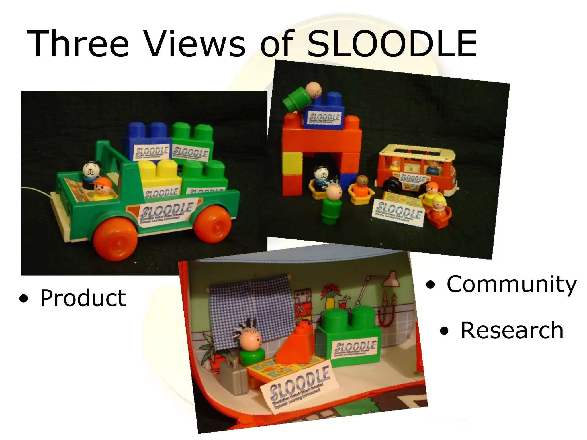 Into The 3rd Dimension with SLOODLE