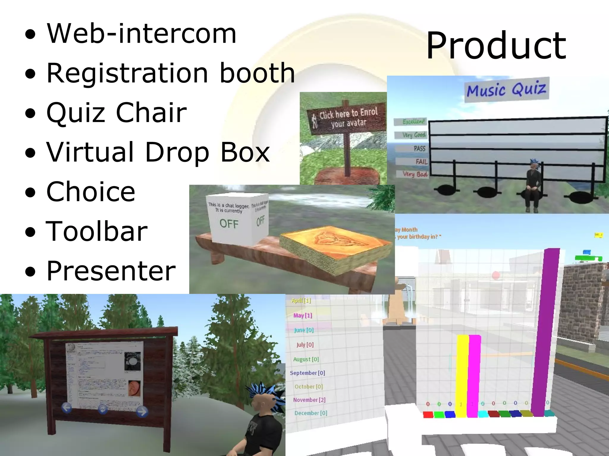 Into The 3rd Dimension with SLOODLE