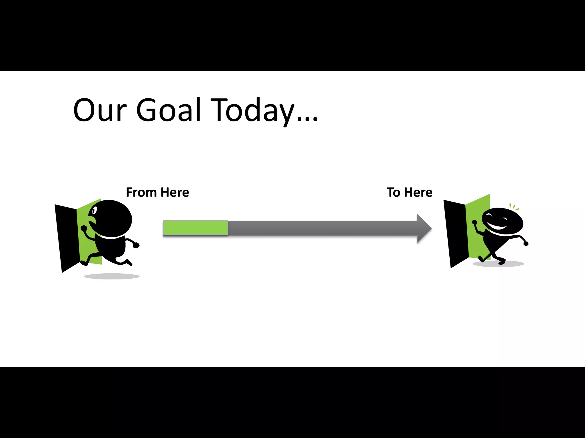 Our Goal Today…

              From Here   To Here




#APP2 @RHarbridge
 
