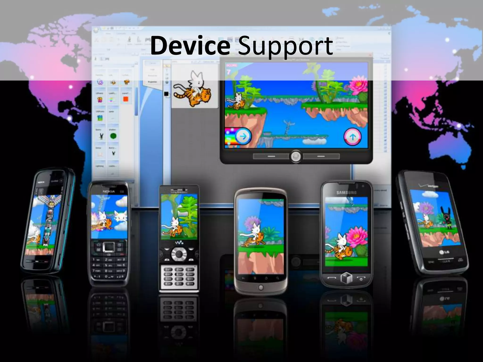 Device Support




#APP2 @RHarbridge
 