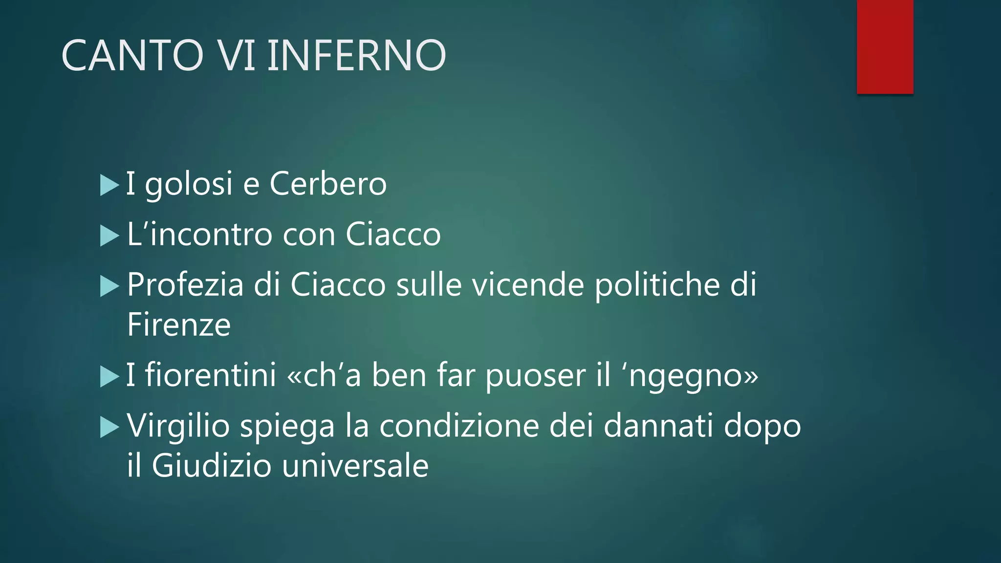I Canti Della Divina Commedia I Canti Politici della Divina Commedia | PPTX | Christianity | Religion