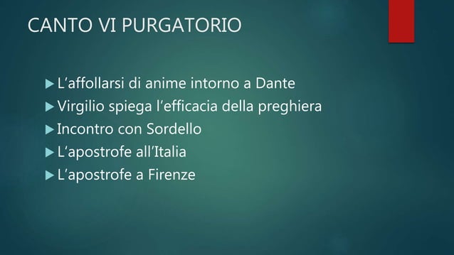 I Canti Politici della Divina Commedia | PPT