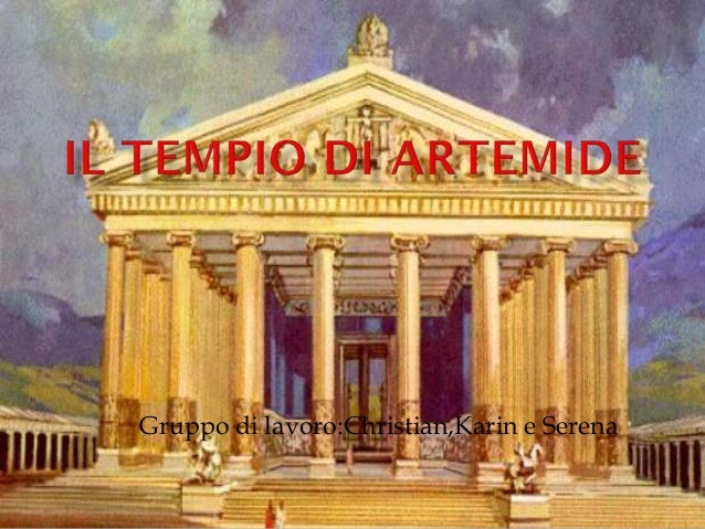 Il tempio di artemide