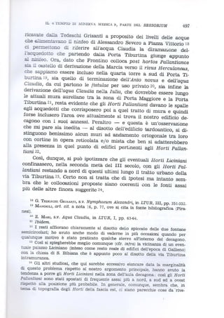 Il tempio di Minerva Medica