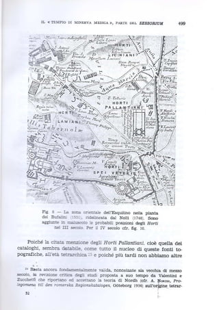 Il tempio di Minerva Medica