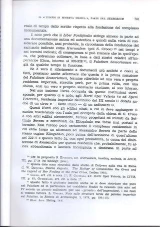 Il tempio di Minerva Medica