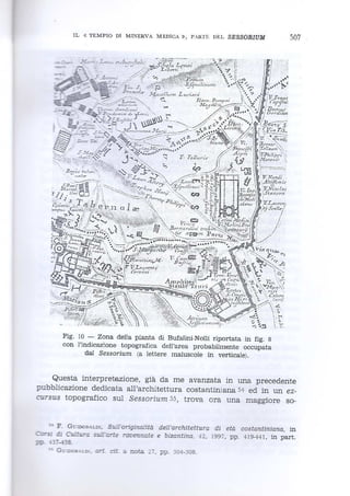 Il tempio di Minerva Medica