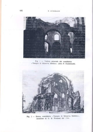 Il tempio di Minerva Medica