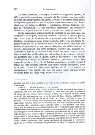 Il tempio di Minerva Medica