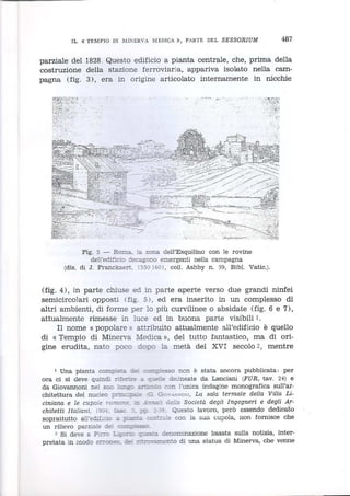 Il tempio di Minerva Medica