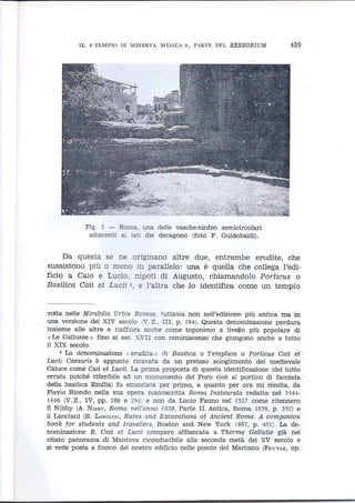 Il tempio di Minerva Medica