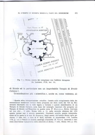 Il tempio di Minerva Medica