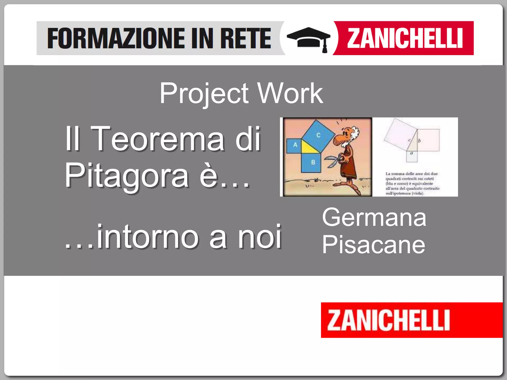 Kit Esperimento Teorema Di Pitagora Per Scuola - Modello Dimostrativo In PP Per Ragazzi, Apprendimento Pratico Matematica | 12x11x19 Cm