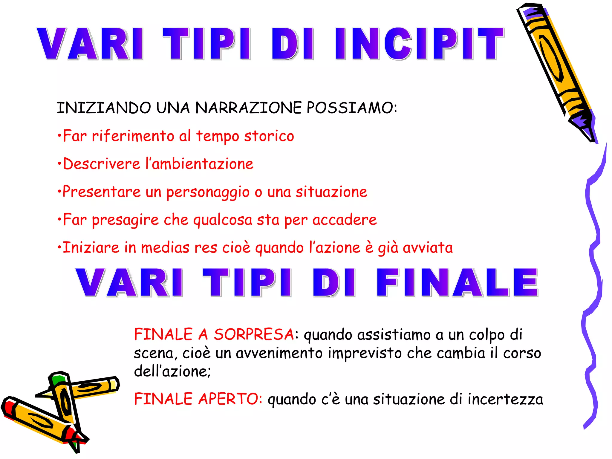Lock Iniipit Il Testo Narrativo | PPT