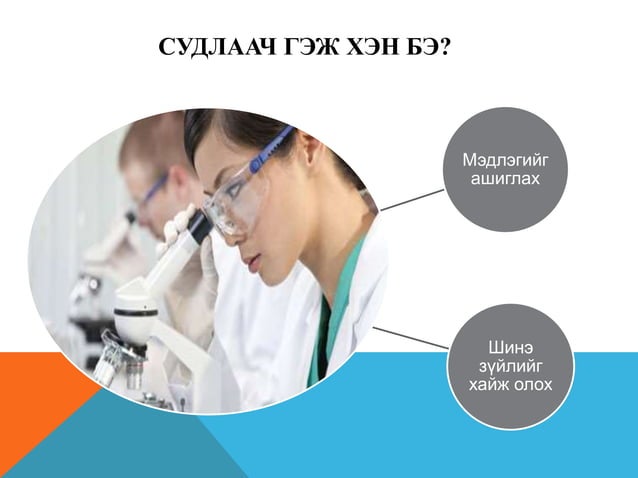 Эрдэм шинжилгээний өгүүлэл бичиж хэвлүүлэх