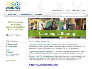 http://www.oercommons.org/
 