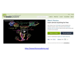 http://www.khanacademy.org/
 