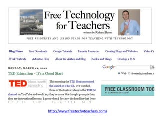 http://www.freetech4teachers.com/
 