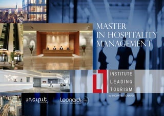 Master in Hospitality Management a Perugia