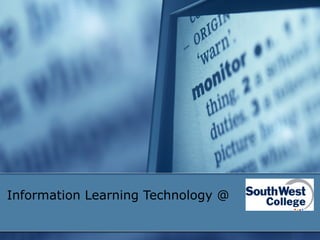 Information Learning Technology @ 