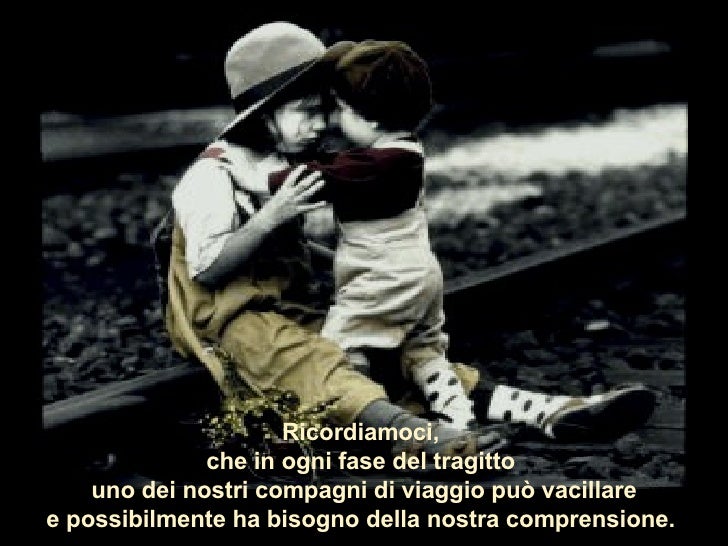Il Treno Della Vita Che Bella Riflessione