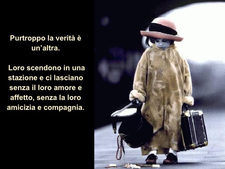 Il Treno Della Vita Che Bella Riflessione