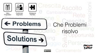 Che Problemi
risolvo
 