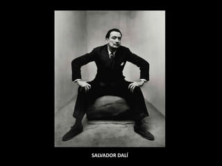 SALVADOR DALÍ
 