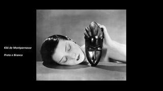 Kiki de Montparnasse
Preto e Branco
 