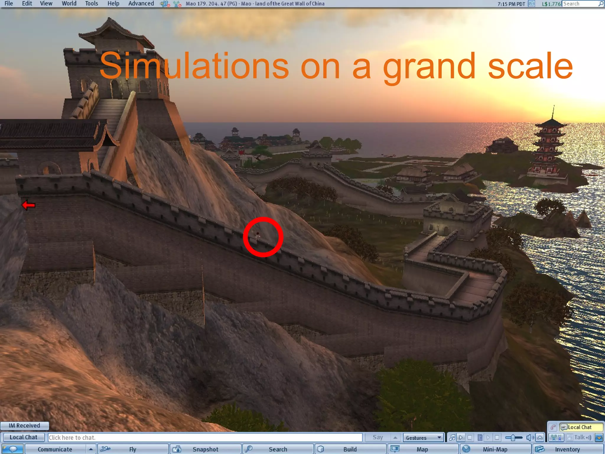 Simulations on a grand scale 